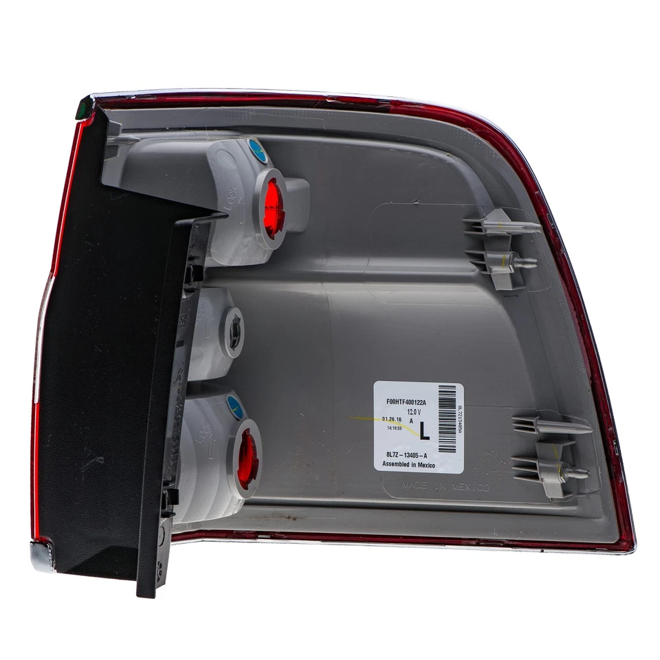 Lámpara de luz trasera lateral izquierda OEM NUEVA 2007-2014 Lincoln Navigator 8L7Z13405A Foto 3 de 4