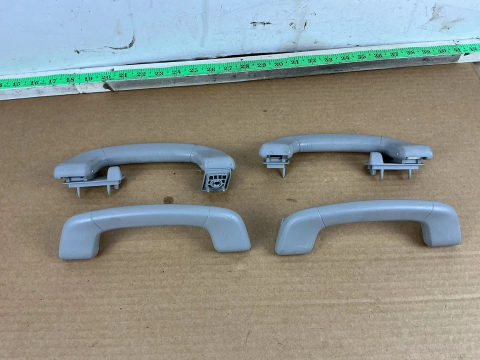 BMW 740i serie 7 2009-2015 juego de 4 manijas de agarre delanteras y traseras/derechas e izquierdas OEM Foto 2 de 4