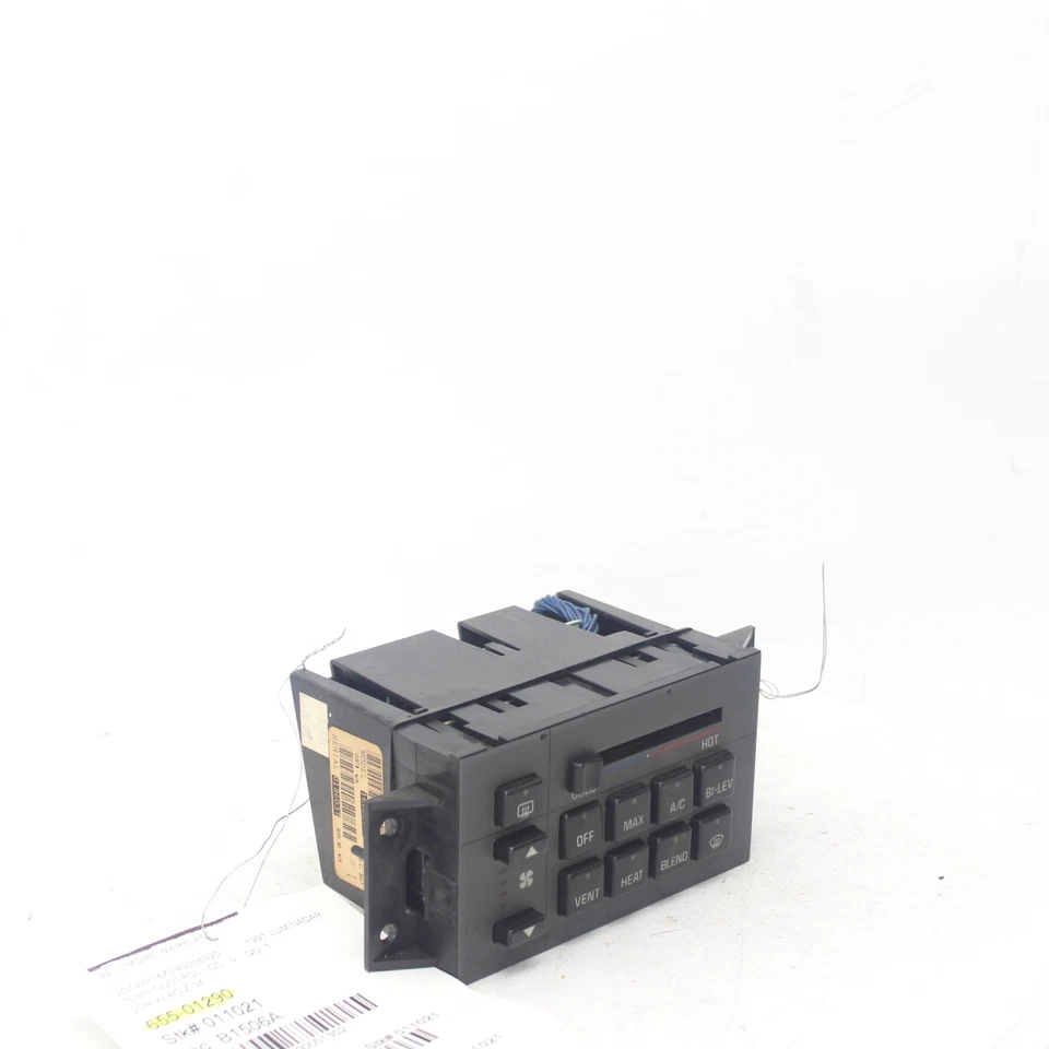 Chevrolet Lumina 1991 unidad de control de temperatura número de pieza - 655-01290 Foto 3 de 4