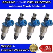 Best upgrade OEM DENSO Fuel injectors for 1990-1993 Mazda Miata 1.6L  