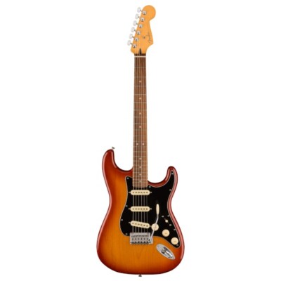 FENDER Player Plus Stratocaster PF SSB   E-Gitarre   Noiseless   Sienna Sunburst