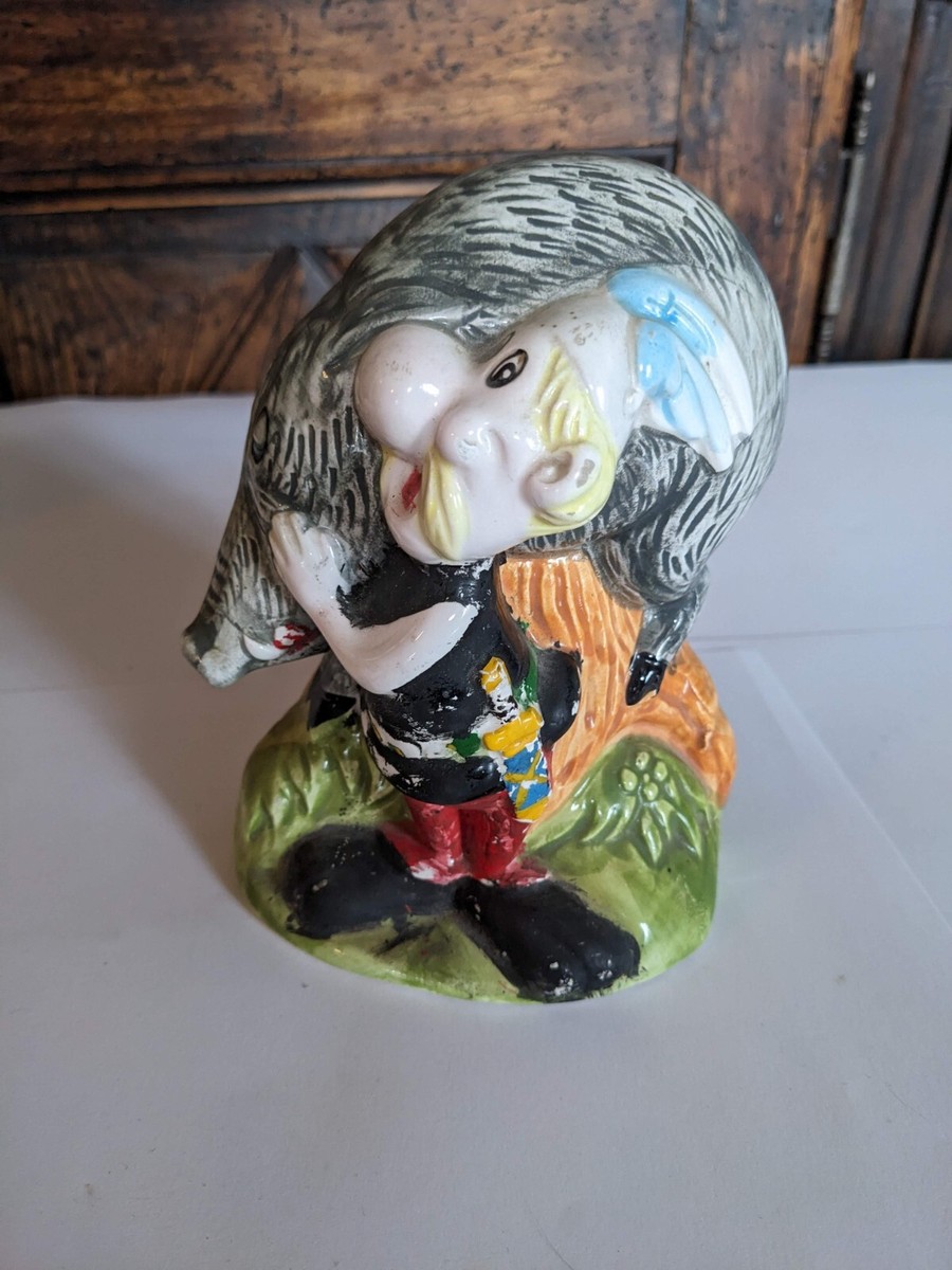 Figurine Obélix + sanglier (Astérix) PLAY-CEJI en boîte d