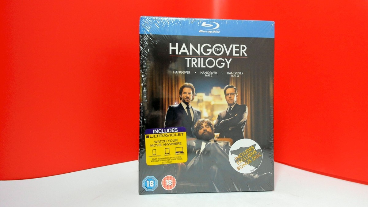 The Hangover Trilogy (Blu-ray) for sale online | eBay 