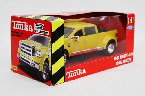 TONKA CLASSIC PICKUP COLLECTION FORD MIGHTY F-350 TONKA CONCEPT 1:31 MAISTO - Bild 4 von 6