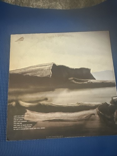 The Moody Blues Seventh Sojourn Vinyl LP. 1972 VG+/VG+ Ultrasonically Cleaned - Foto 2 di 11