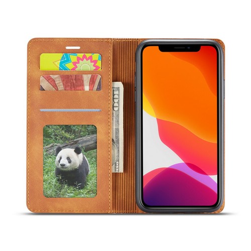 Leather Magnetic Flip Wallet Card Case Cover For Apple iPhone 15 12 7 8 14 plus - Picture 37 of 45