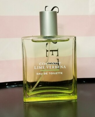 NEW Bath & Body Works Coconut Lime Verbena Eau de Toilette EDT Spray 1.7 oz RARE