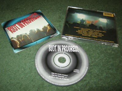 Riot In Progress - S/T self titled (cd)