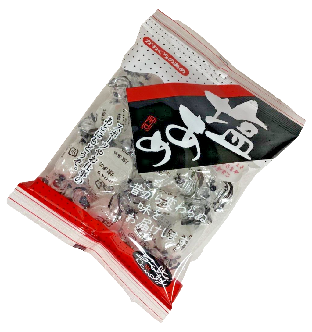 Japan Candy Kawaguchi Seika Salt Candy 143g × 10 bags | eBay
