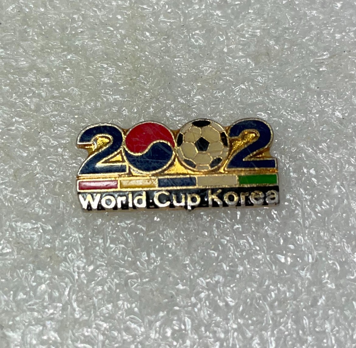 Rare pin badge FIFA WORLD CUP 2002 KOREA / JAPAN | eBay