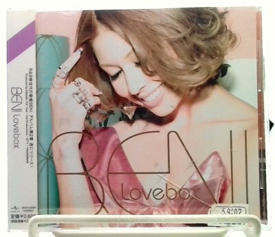 Lovebox [CD with OBI] Beni/JAPAN/RnB/Swing/J-pop