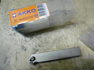 Akko SRGCR 1616 H10C Klemmhalter Drehstahl 16x16 für RCMT 10T3..