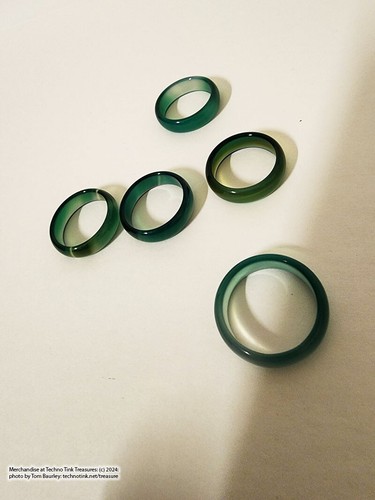 Anillo Piedra Verde - Imagen 3 de 12