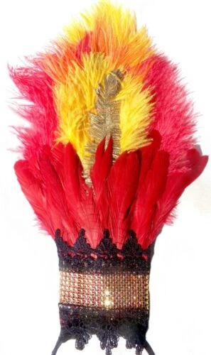Masquerade Burlesque Costume Headdresses