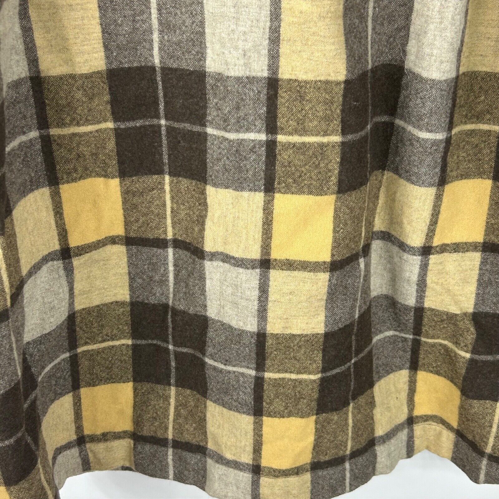 VTG Pendleton Heritage 100% Virgin Wool Flannel S… - image 9