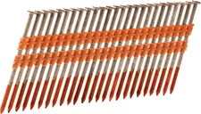 Framing Nails | 3 Inch X 0.120 | 21 Degree | Full round Head | Ring Shank | Hot