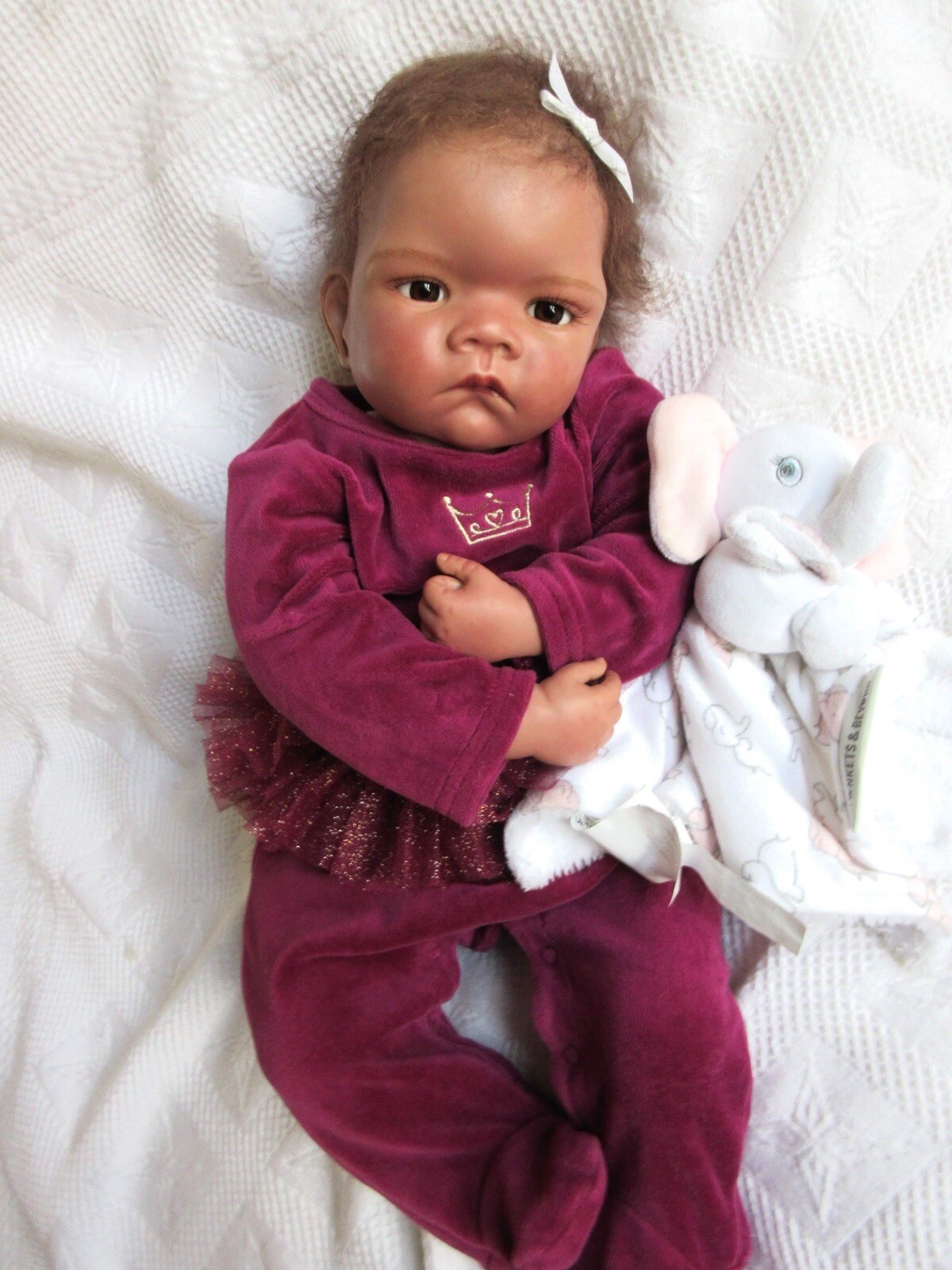 Ashton Drake Reborn Baby Doll JASMINE eBay