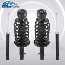 4x Frontrear Complete Struts Shock Absorbers For Volkswagen Beetle Golf Jetta
