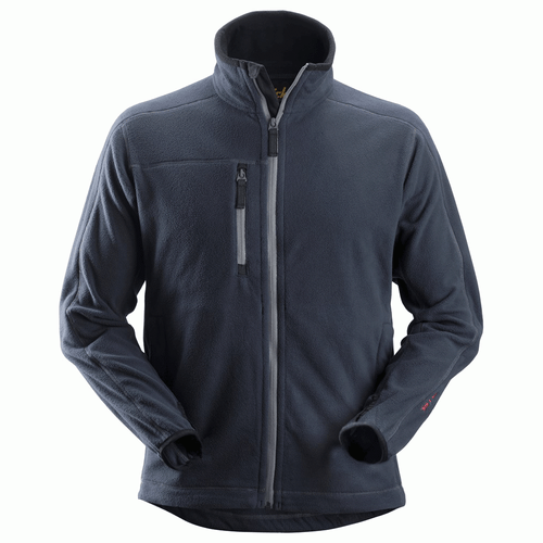 Snickers 8012 A.I.S. Fleece Jacket - Chilli Red - Picture 4 of 4