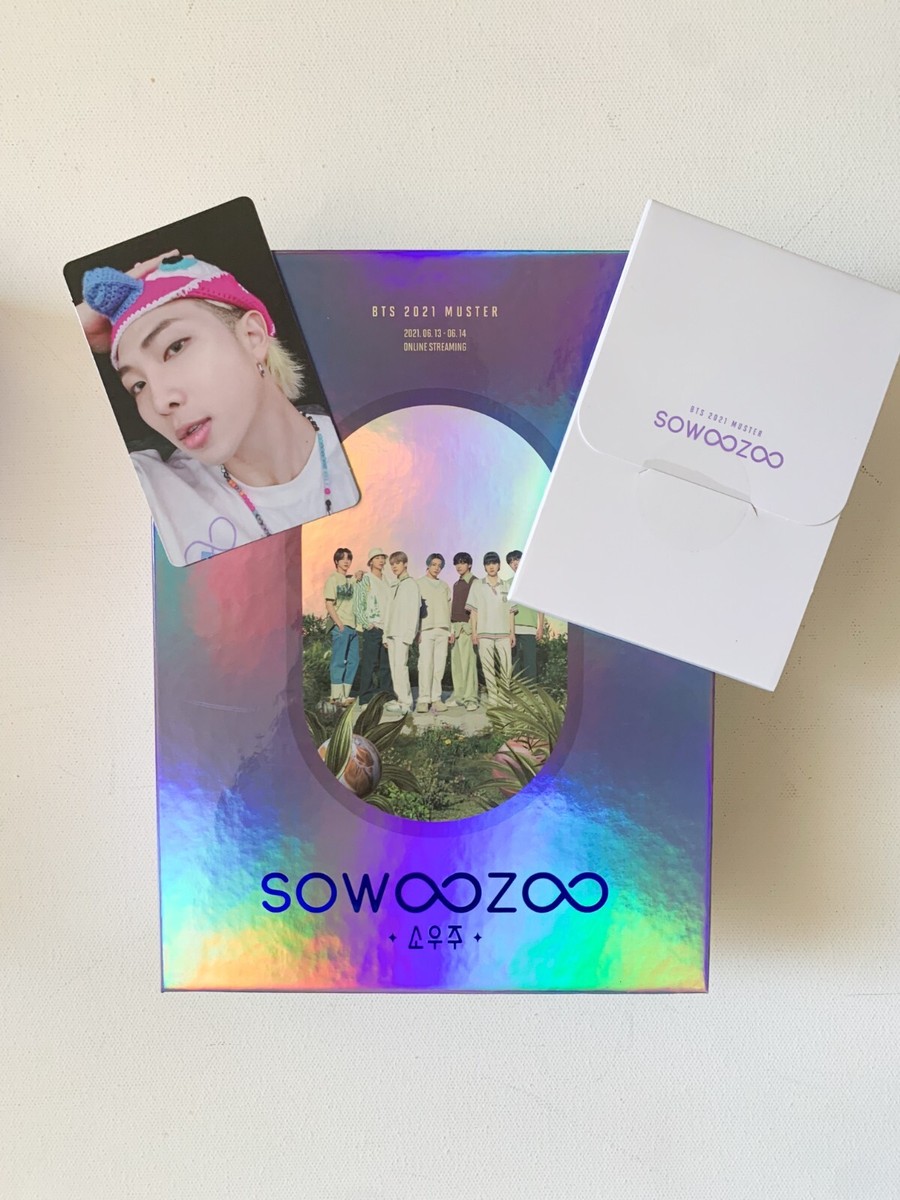 [DVD] BTS 2021 MUSTER SOWOOZOO ジョングク BTS JUNGKOOK [ 2021 Muster SOWOOZOO ] Official Blu-ray Live