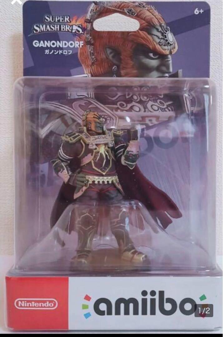 Smash Ultimate Ganondorf Nintendo Amiibo Ganondorf The Legend Of