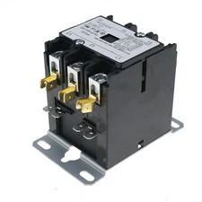 SA-3P-40A-120V 3 Pole 40 Amp 120V Coil Definite Purpose Contactor New