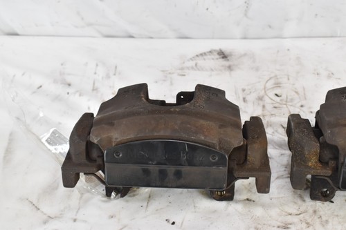 2012-2019 MERCEDES GL550 GL450 GLS350 ML350 (X166 W166) FRONT BRAKE CALIPER SET - Picture 6 of 24