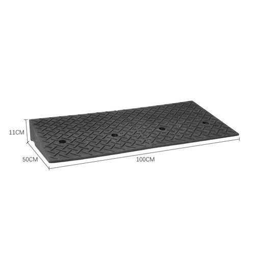 1/2X Heavy Duty Rubber Kerb Door Ramps Wheelchair Mobility Scooter Access Ramp - Picture 44 of 142