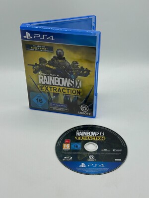 PS4 Sony PlayStation 4   Tom Clancy's Rainbow Six: Extraction /PAL