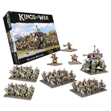 Halfling Battalion - Kings of War 4th edition Mantic Fantasy Brand NEW Preorder
