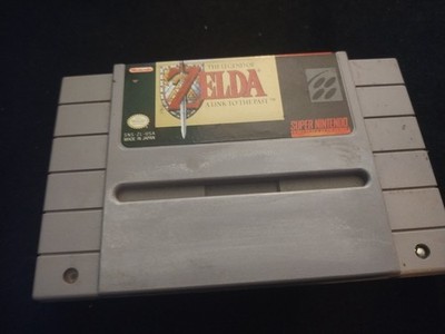 The Legend Of Zelda: A Link To The Past (SNES) Cartridge Only ACCEPTABLE 