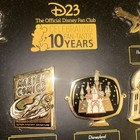 d23 disney 10 year fan-tastic pin set — photo 5