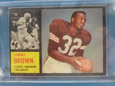 1962 Topps - Jim Brown #28 Football Card