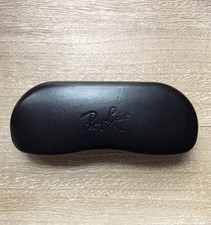 Ray Ban Universal Black Medium Hard Case Sunglasses Eyeglasses Reading Glasses