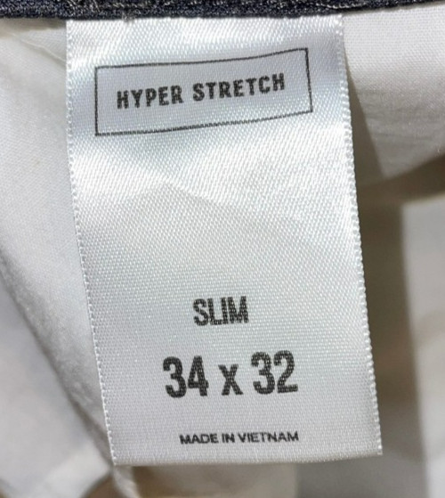 DESIGNER EXPRESS HYPER STRETCH COTTON/POLY BLEND … - image 9