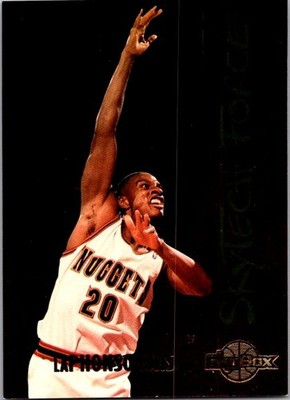 1994-95 SkyBox Premium #SF5 LaPhonso Ellis SkyTech Force