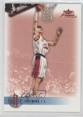 2003-04 Fleer Focus Century Edition 9/100 Yao Ming #35 HOF 0e5c