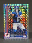 Jaxson Dart 2025 Topps Chrome NFL RC Geometric Refractor Rookie #306 Giants