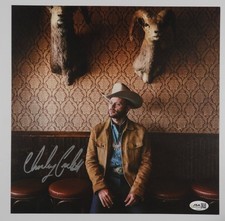 Charley Crockett JSA Signed Autograph Record Insert Vinyl Age Of The Ram