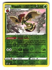 Flapple 022/192 Holo Rebel Clash Pokemon Card