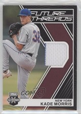 2023 Panini Elite Extra Edition Future Threads Kade Morris #FT-KM 4g8
