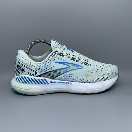 Brooks Glycerin GTS Blue Running Shoes 1203701B494 Women’s Sz 9 EU 40.5 - Picture 7 of 10