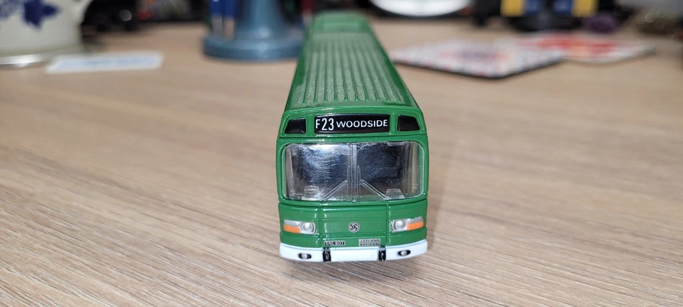 EFE 15102 A Crosville MSL Leyland National Mk1 Largo 2 puertas como se ve F23 Woodside Foto 3 de 4