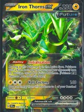 Iron Thorns ex 032/131 Holo Double Rare Prismatic Evolutions Pokemon Near Mint