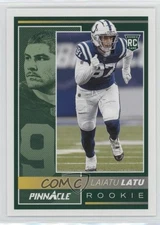 2024 Panini Encore Rookies Laiatu Latu #267 Rookie RC