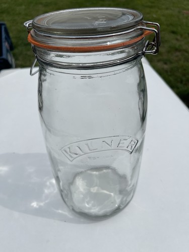Kilner Clip Top Rundglas 3L - Glas (0025.494)