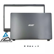 Back Cover Bezel For Acer Aspire A315-42 A315-54 A315-56 60.HSAN2.001 Gray USA