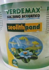 VERDEMAX - GIARDINO ACQUATICO *ZEOLITH POND* - PULIZIA FILTRI 5KG / 7000LT