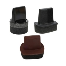 10Pcs Sponge Shoe Polish Applicator Foam Dauber Gentle For Leather Shoes Boot