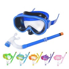 Diving Snorkel Set Scuba Swimming Goggles Snorkeling Equipment for Kids